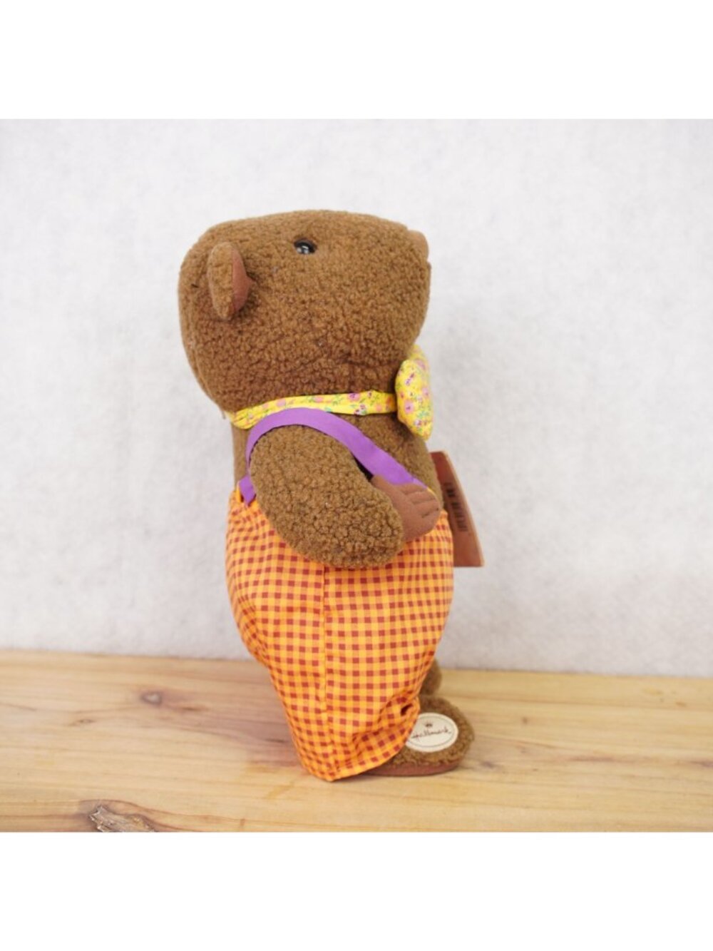 VTG 1997 Hallmark Storybook Friends Crayola Granville Groundhog Plush 12” New - Picture 3 of 12